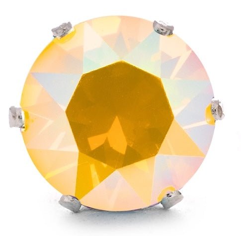 Mini Bling Sterling Silver Stud Earring SINGLE - JoJo Loves You