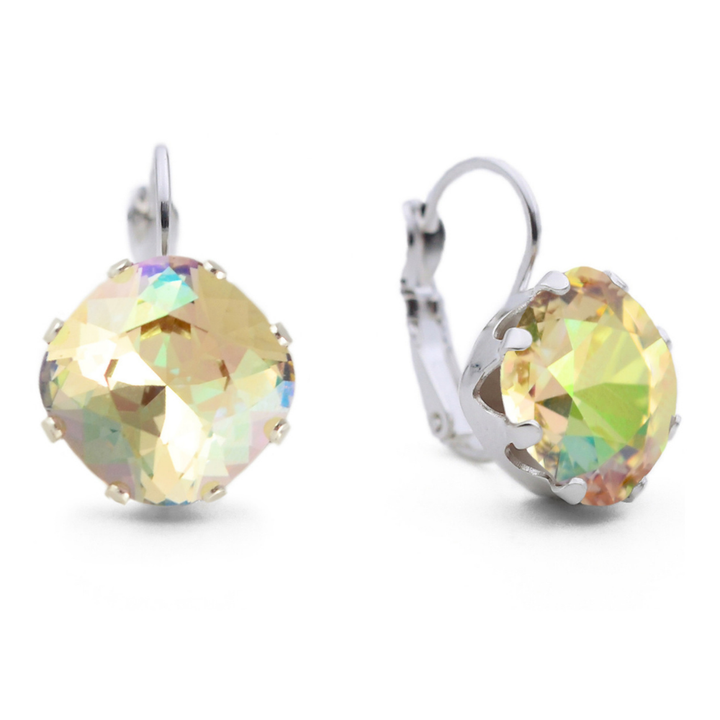 Topaz with Pink Mega Leverback