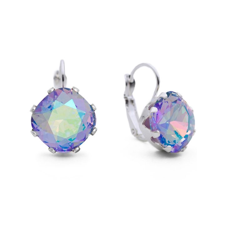 Unicorn Leverback Drop Earrings