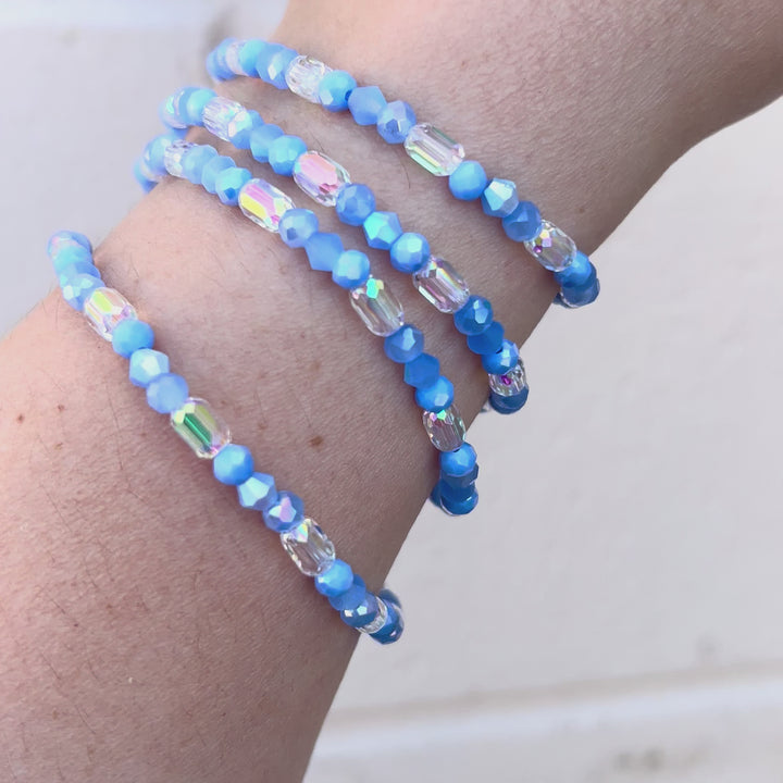 Maliblu Crystal Beaded Summer Stacker