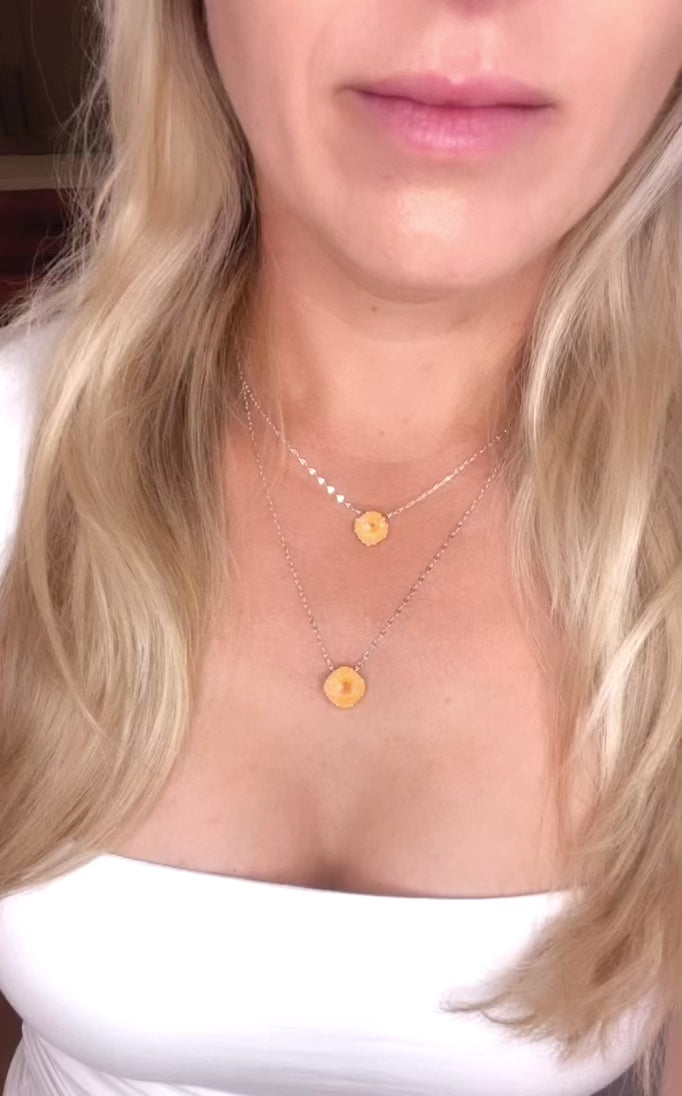 South Peach Mega Marina Adjustable Necklace