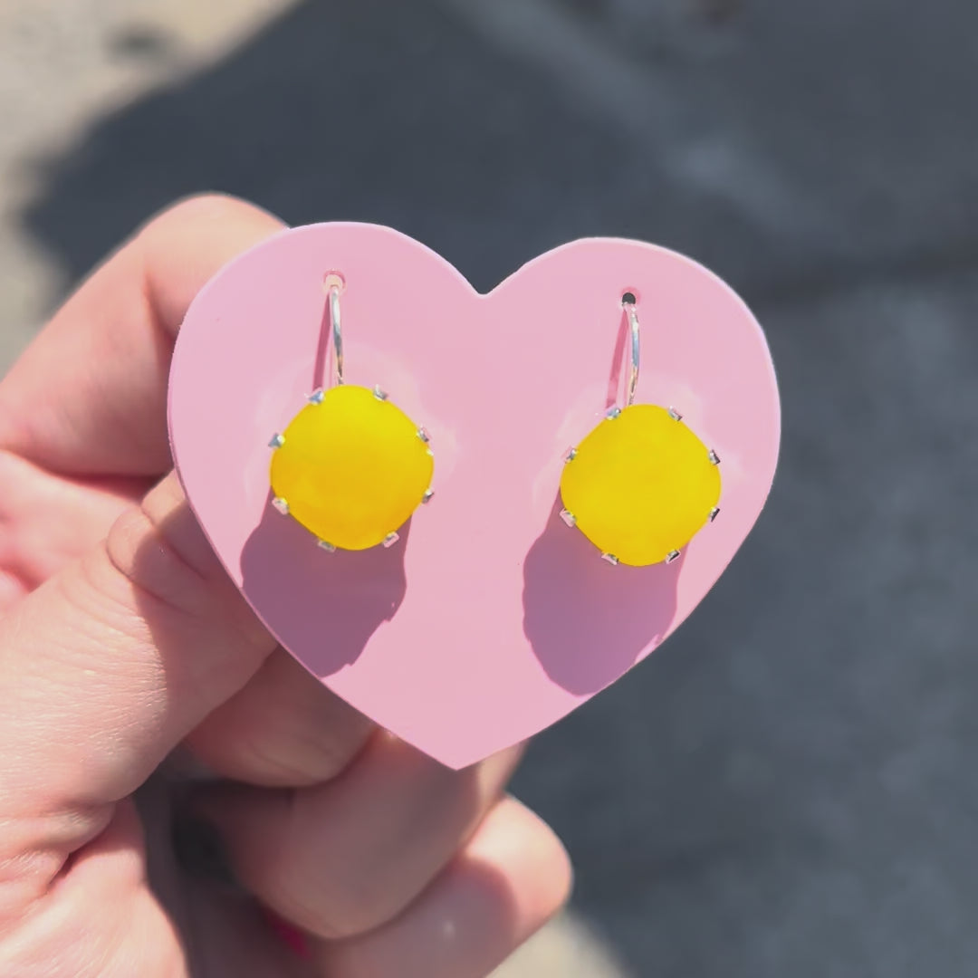 Yellow Opal Styles