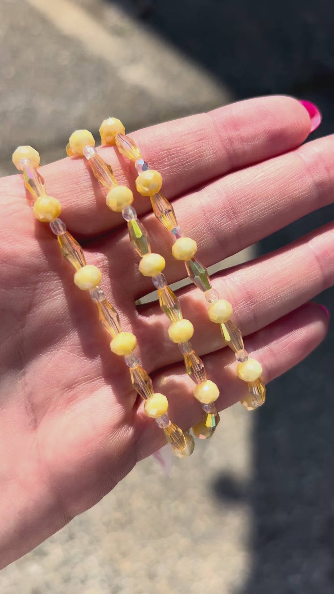 Buttercup Stacker Bracelet