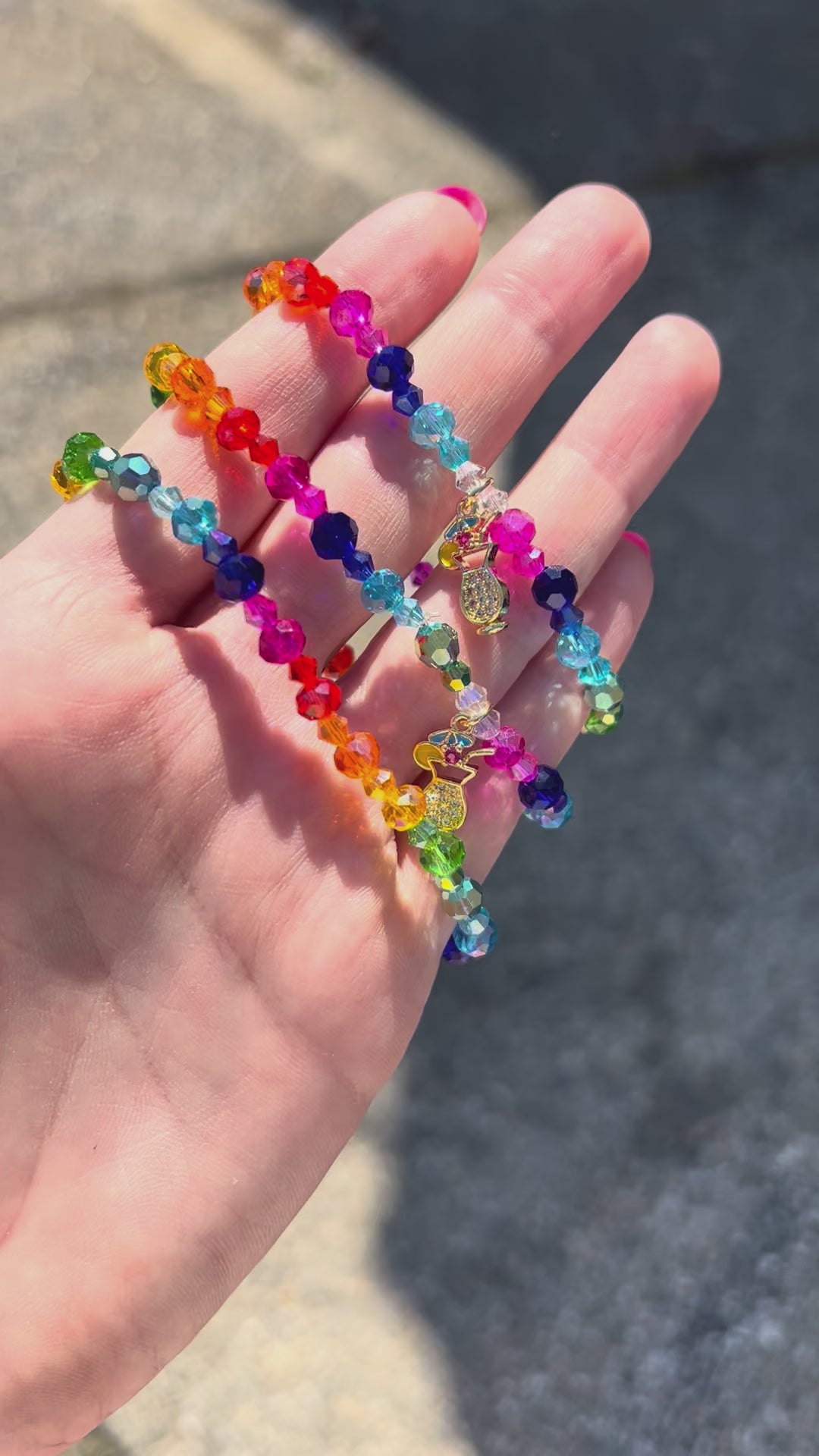Cocktail Hour Stacker Bracelet