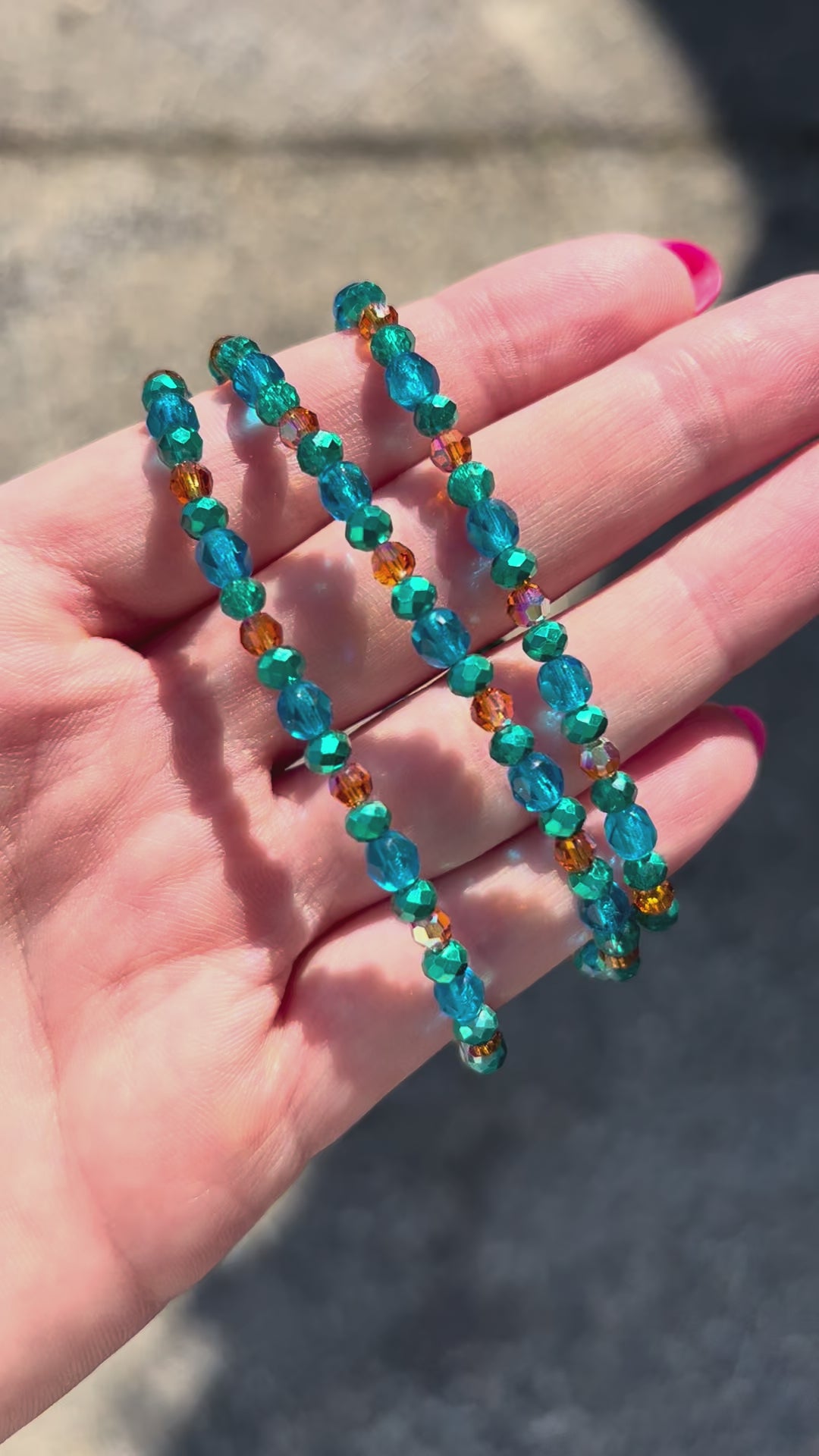 Backstage Pass Skinny Stacker Bracelet