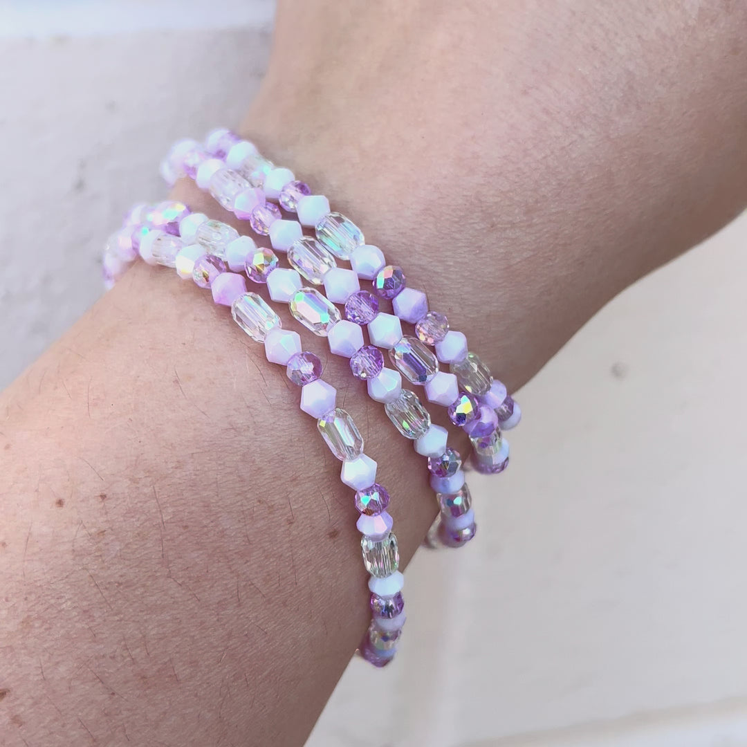 Lavish Crystal Beaded Summer Stacker