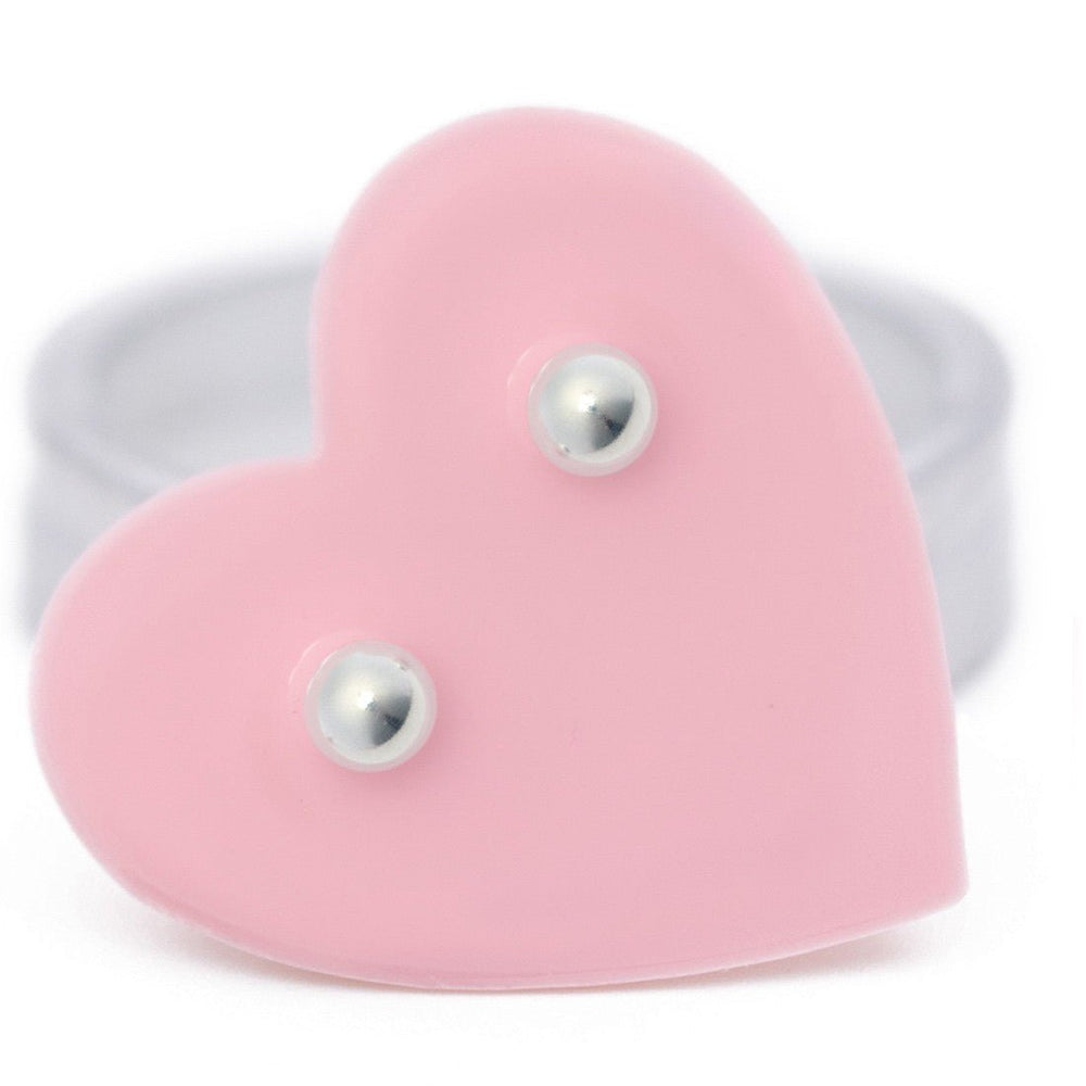 4mm Sterling Silver Ball Stud - JoJo Loves You