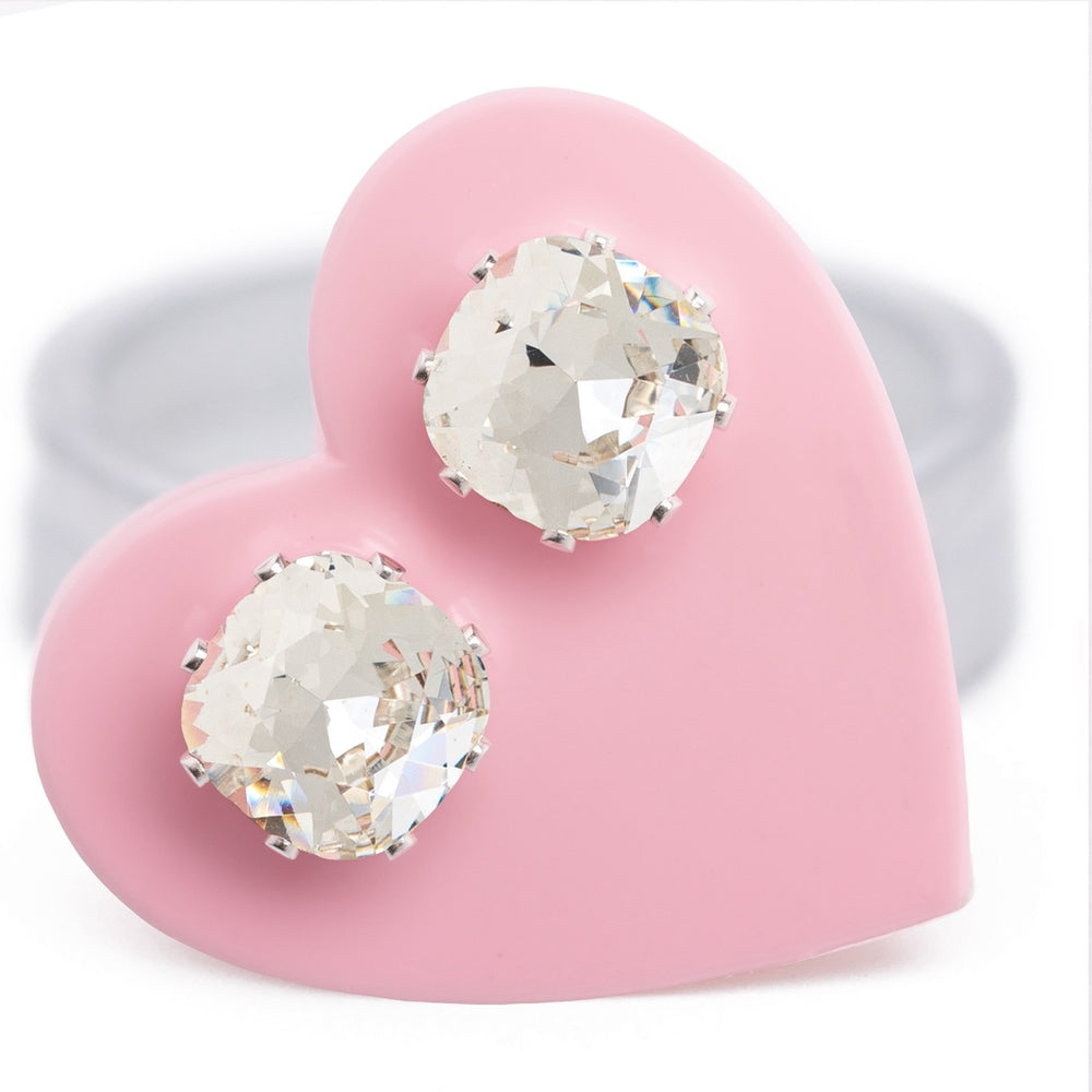 Clear Mini Cushion - JoJo Loves You