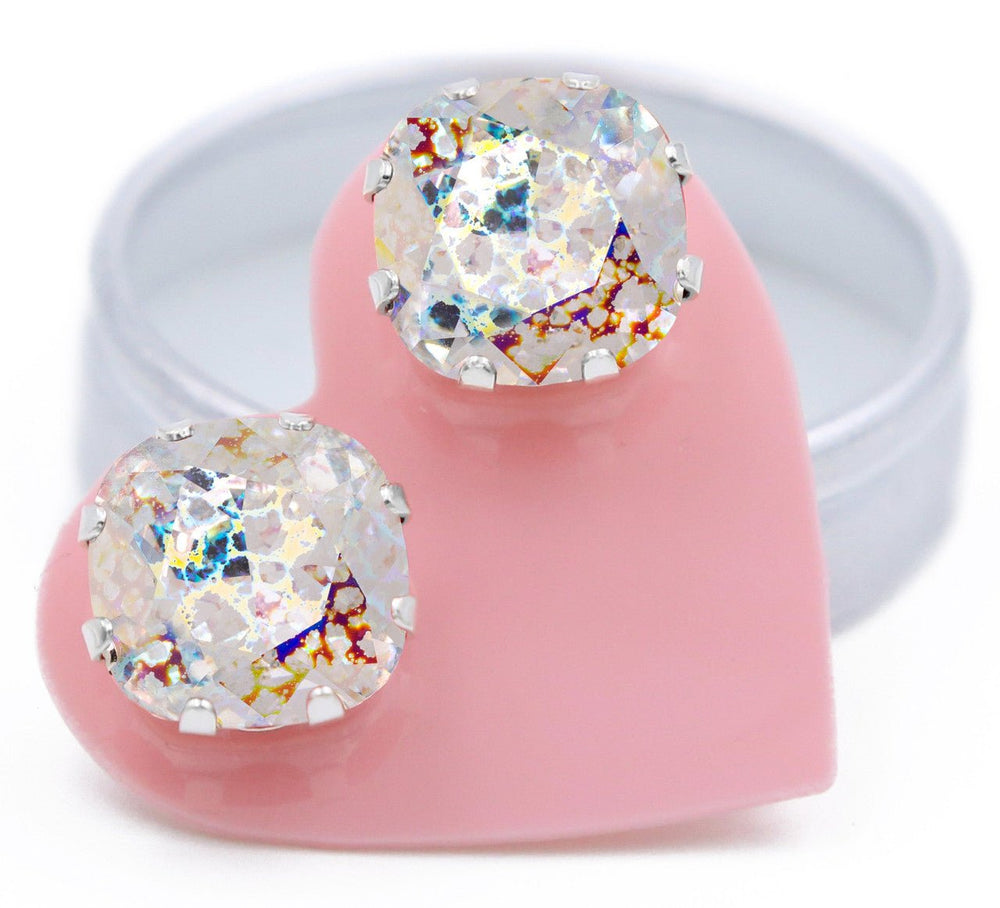 Clear Patina Mega Cushion - JoJo Loves You