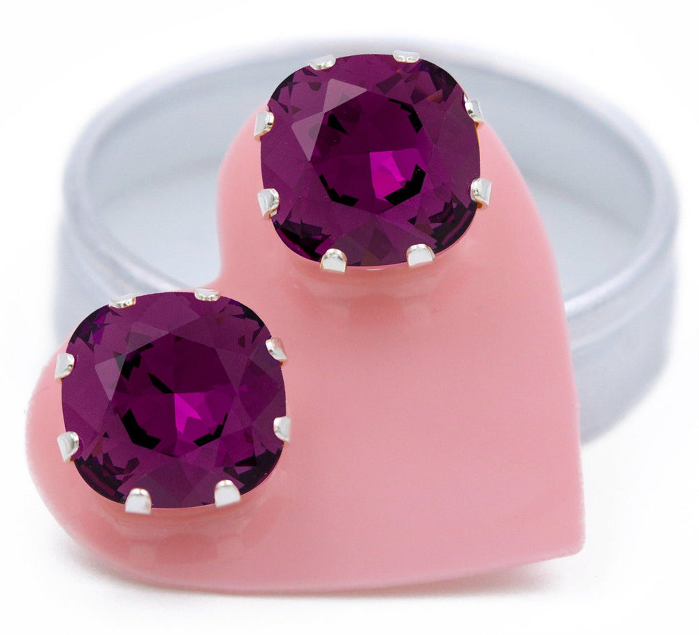 Dark Purple Mega Cushion - JoJo Loves You