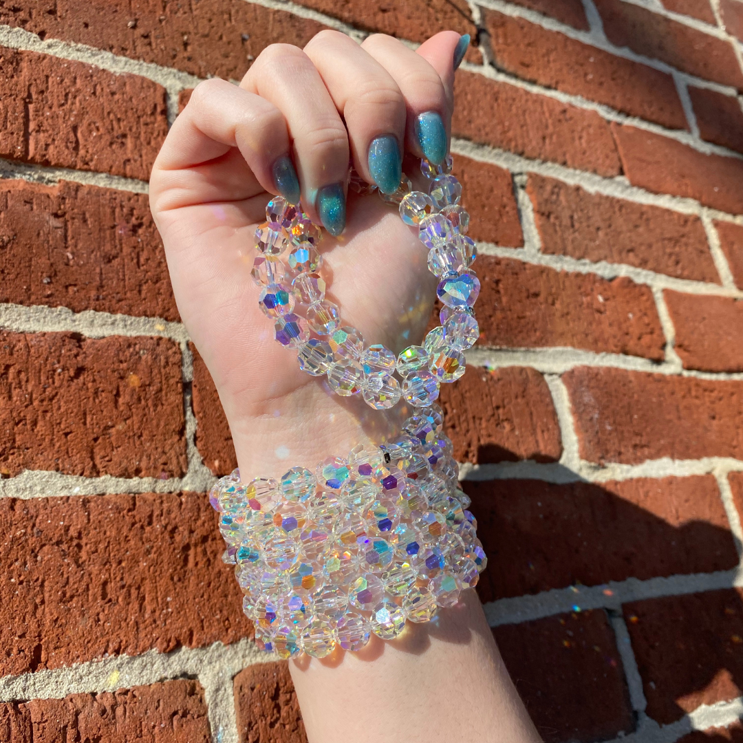Crystal AB Mega Love Bracelet – JoJo Loves You