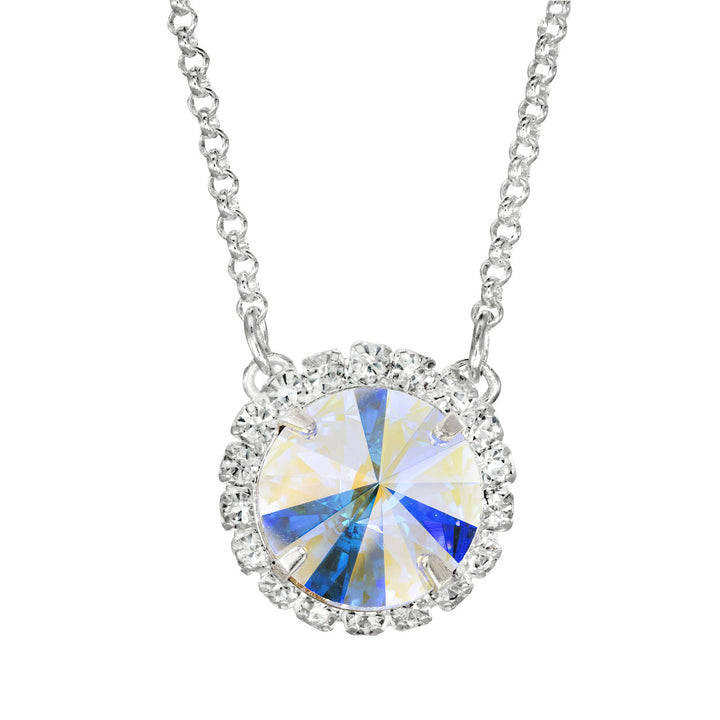 Crystal AB Glam Party Necklace
