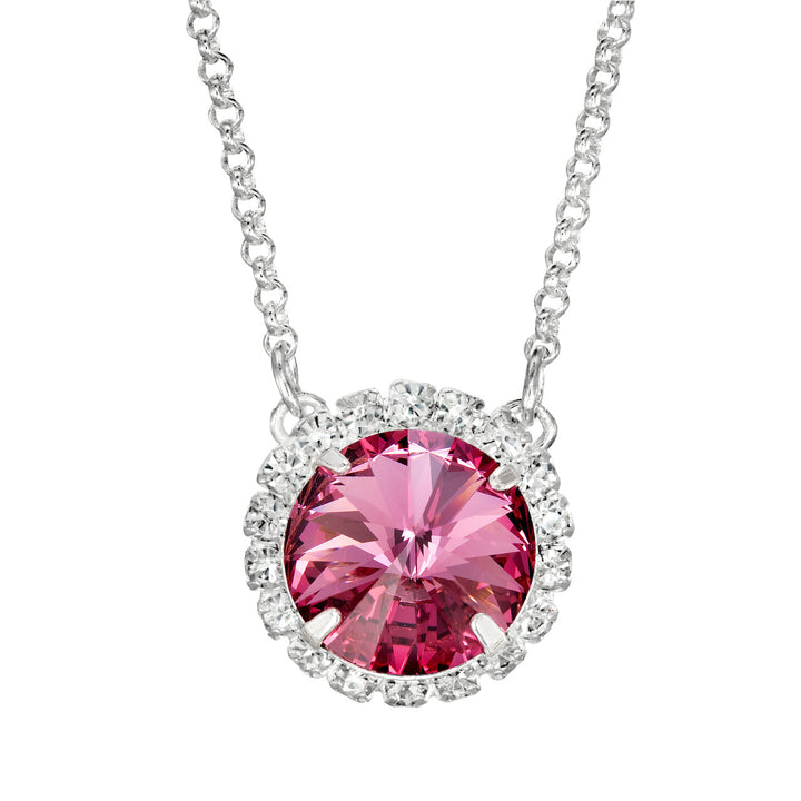 Pink Glam Party Necklace