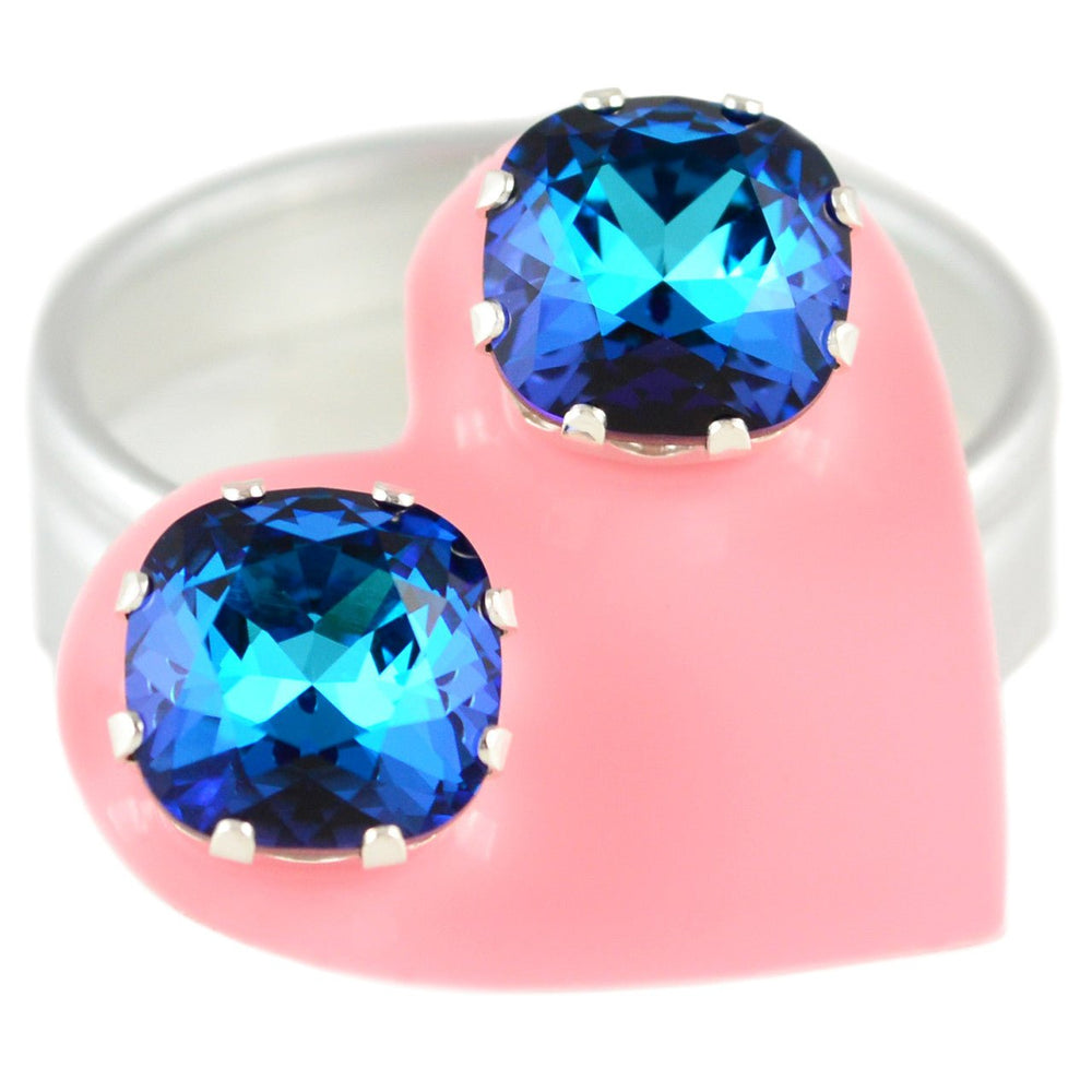 Bermuda Blue Mega Cushion - JoJo Loves You