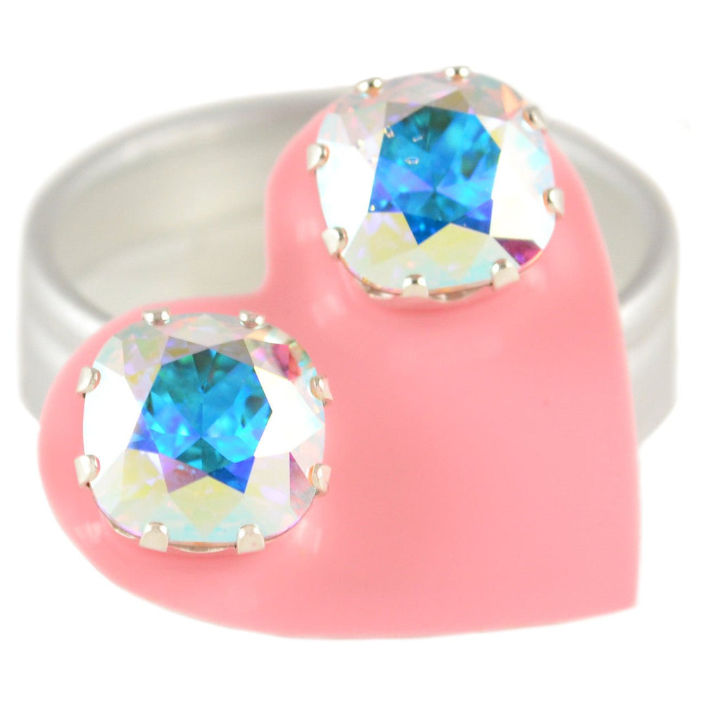 Crystal AB Mega Cushion - JoJo Loves You