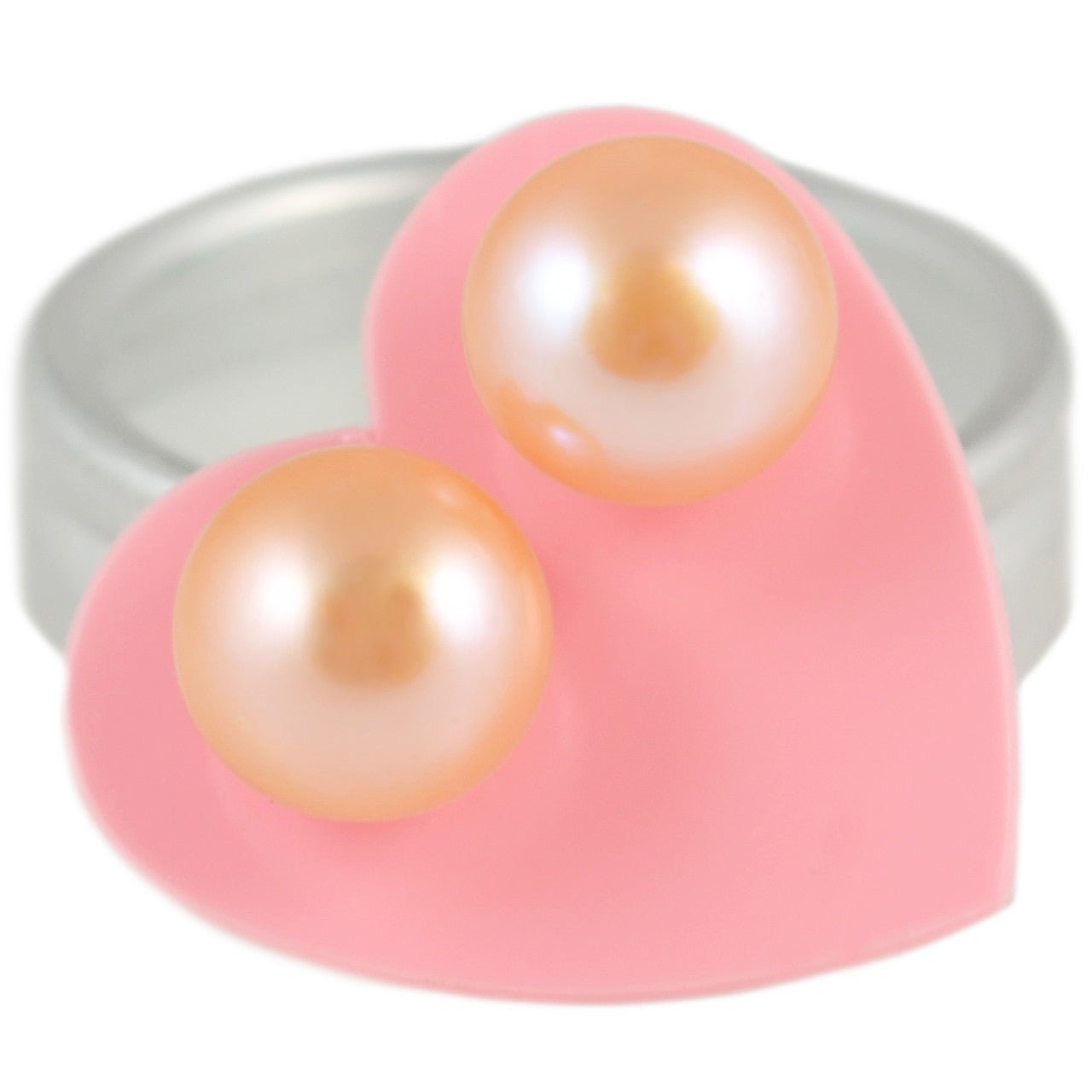 Peach Luster Pearl Bling – JoJo Loves You