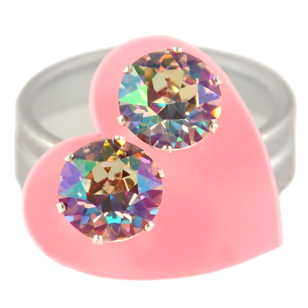 Topaz with Pink Bling