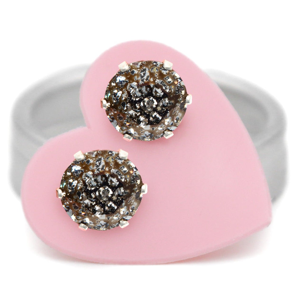 Black Patina Mini Bling - JoJo Loves You