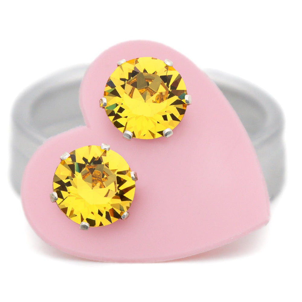 Bright Yellow Mini Bling - JoJo Loves You