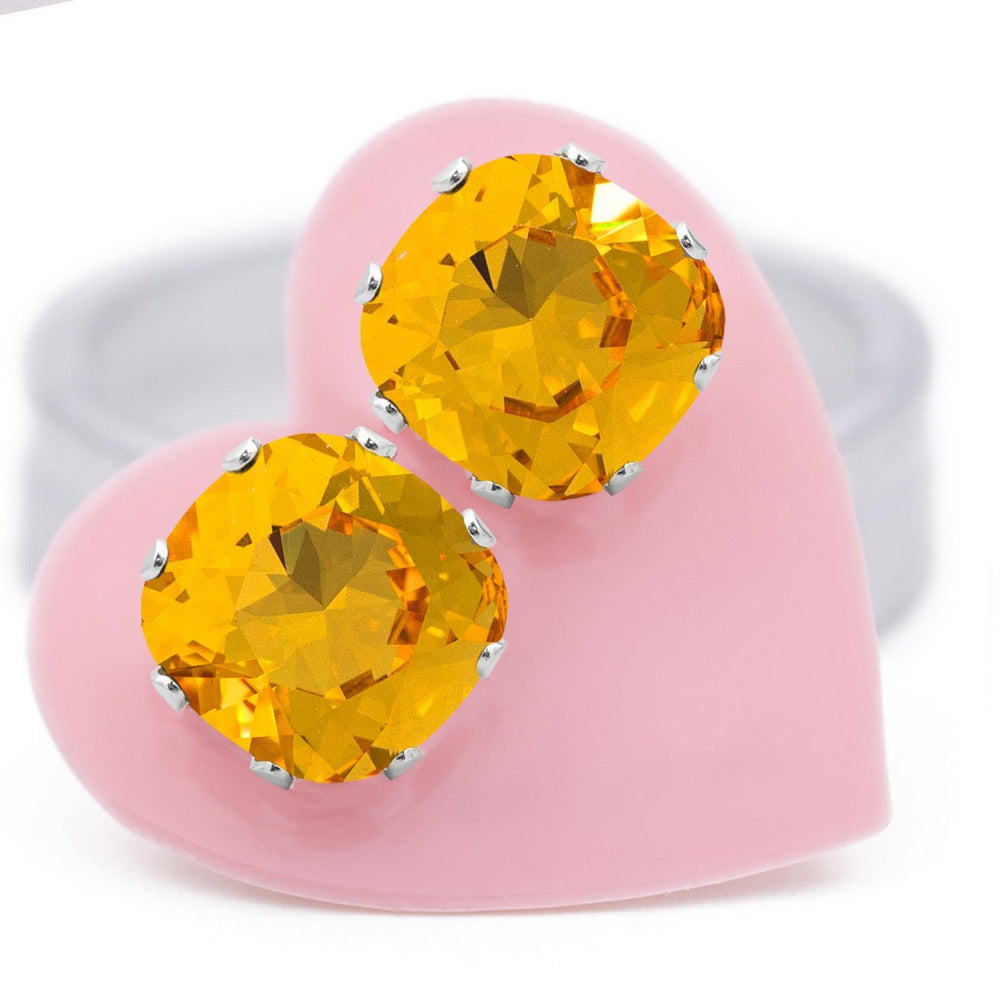 Bright Yellow Cushion - JoJo Loves You