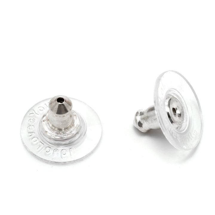 Silver Earring Backs - JoJo Loves You