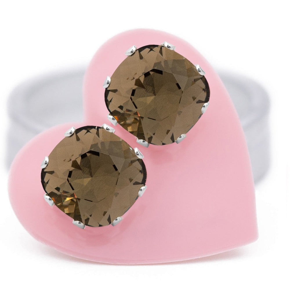 Chocolate Cushion - JoJo Loves You