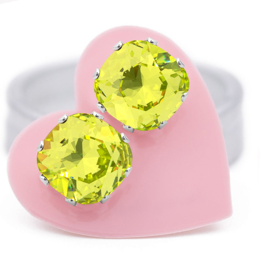 Citron Cushion - JoJo Loves You