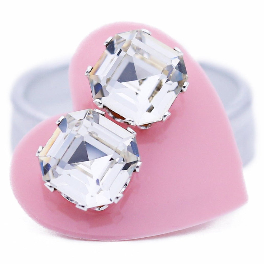 Vintage Clear Asscher - JoJo Loves You