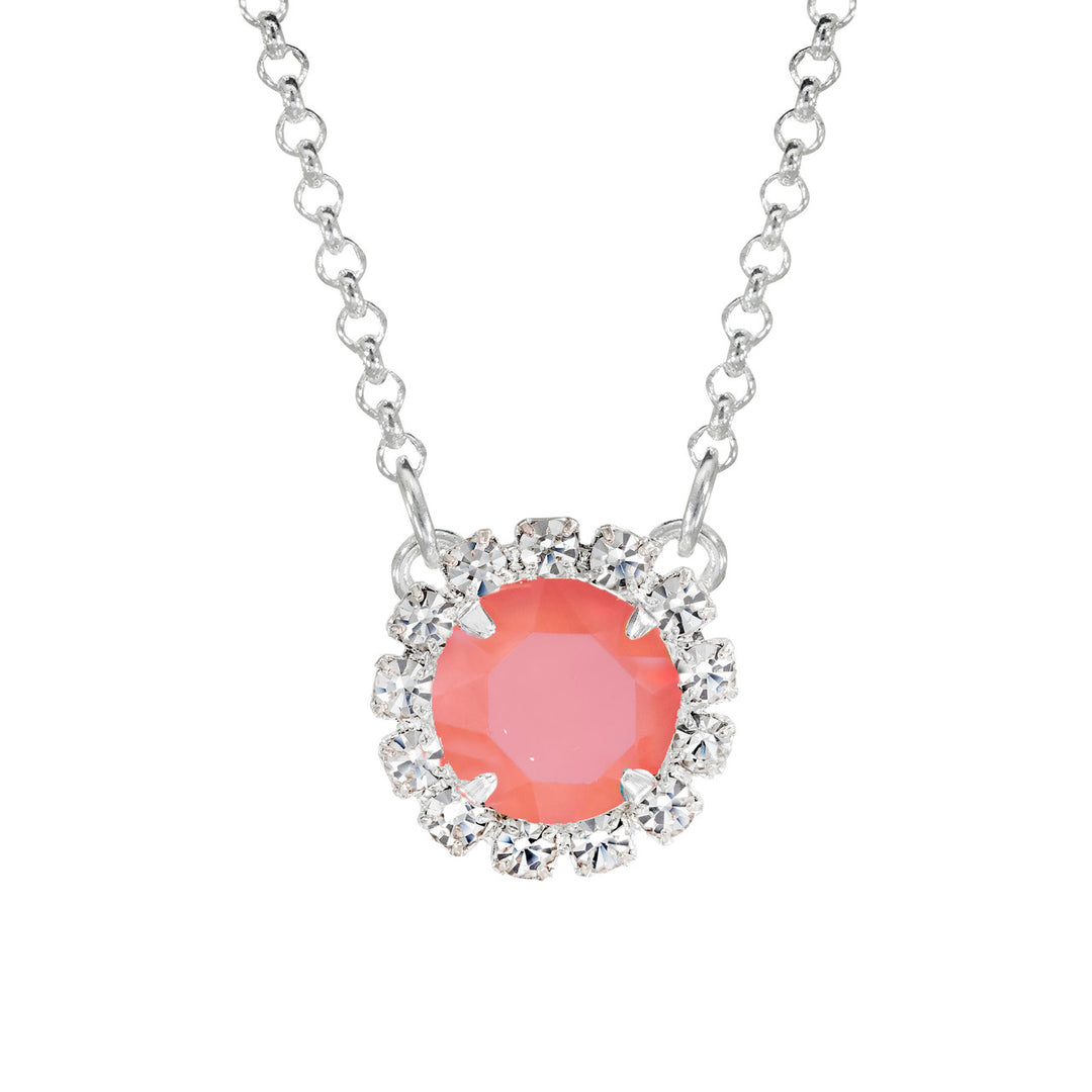 Creamsicle Mini Party Necklace