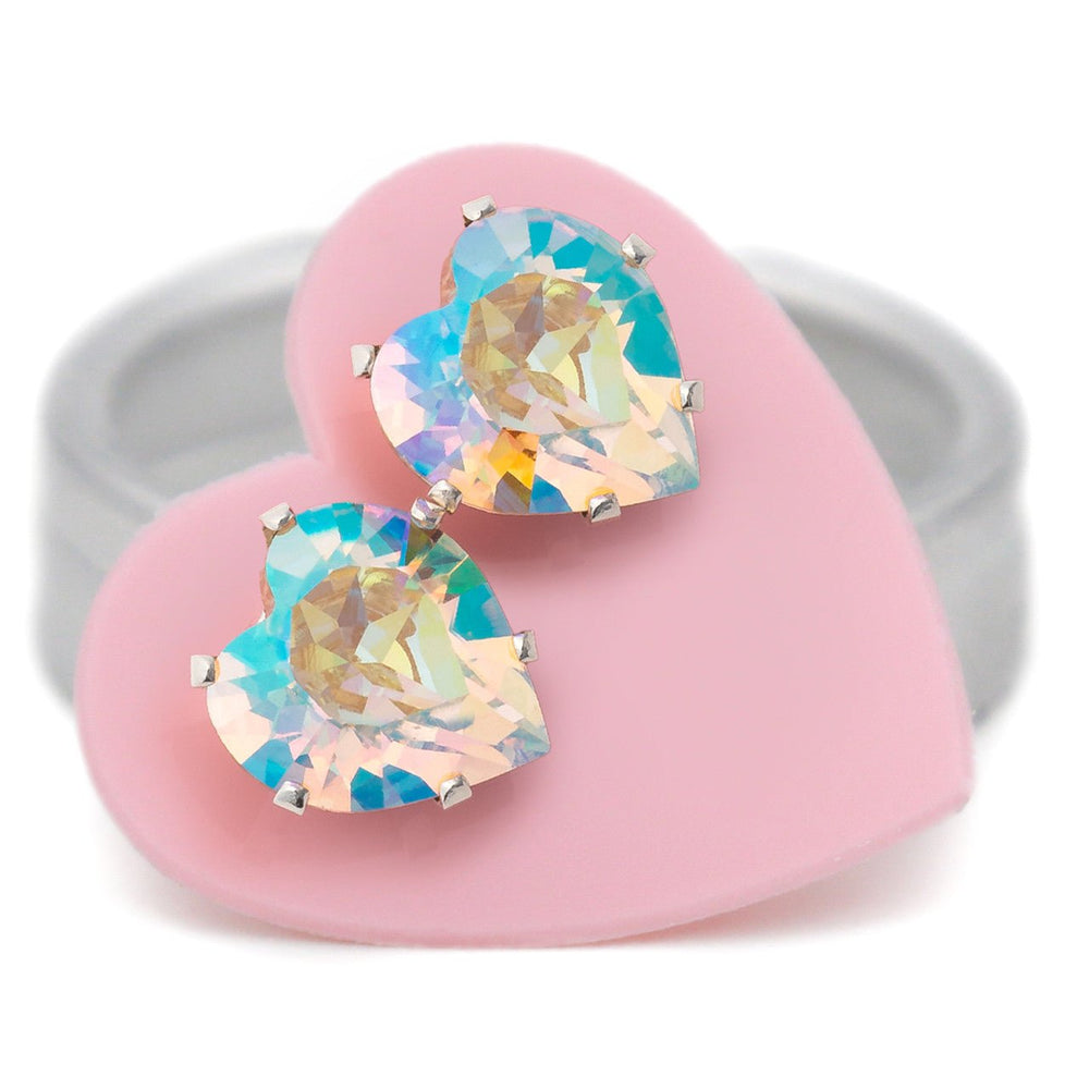 Crystal Shimmer Bling Heart - JoJo Loves You
