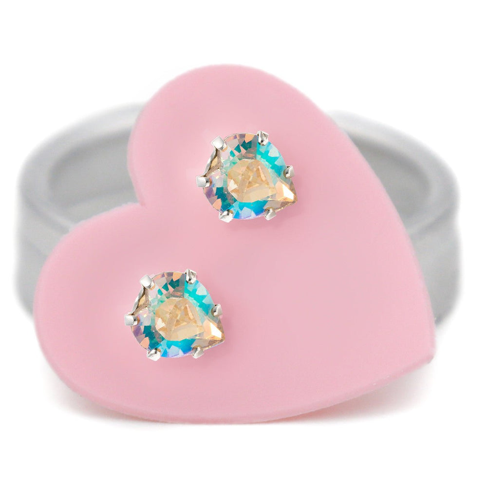 Crystal Shimmer Ultra Mini Heart - JoJo Loves You