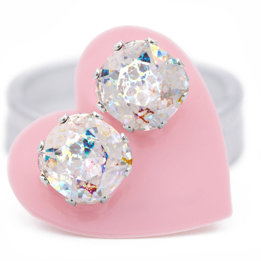 Clear Patina Cushion - JoJo Loves You