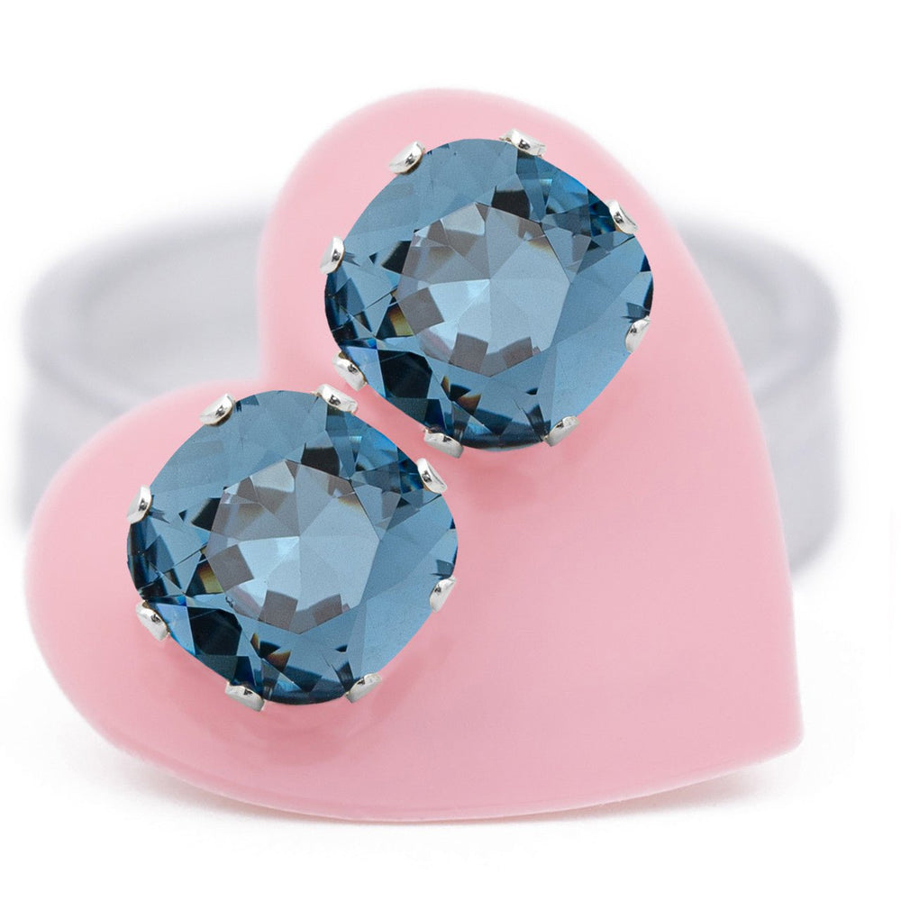 Denim Cushion - JoJo Loves You