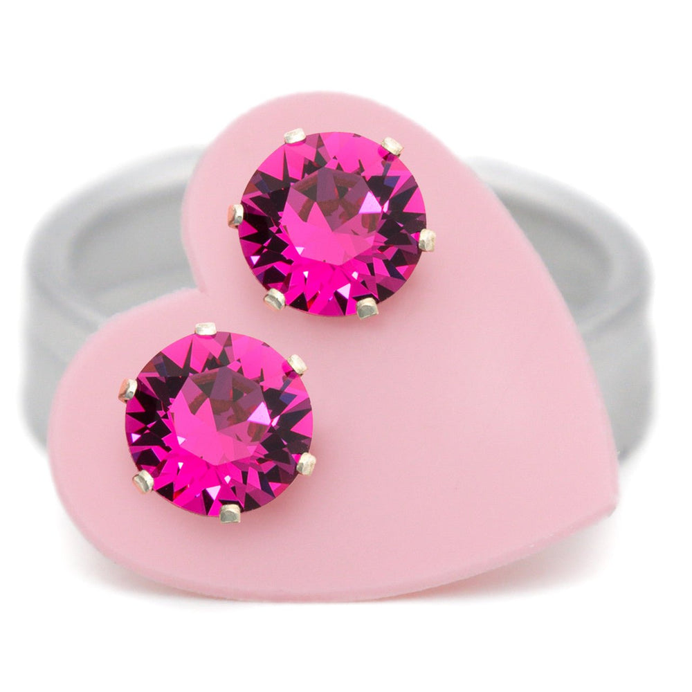Fuchsia Mini Bling - JoJo Loves You