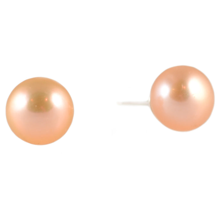 Peach Luster Pearl Mini Bling