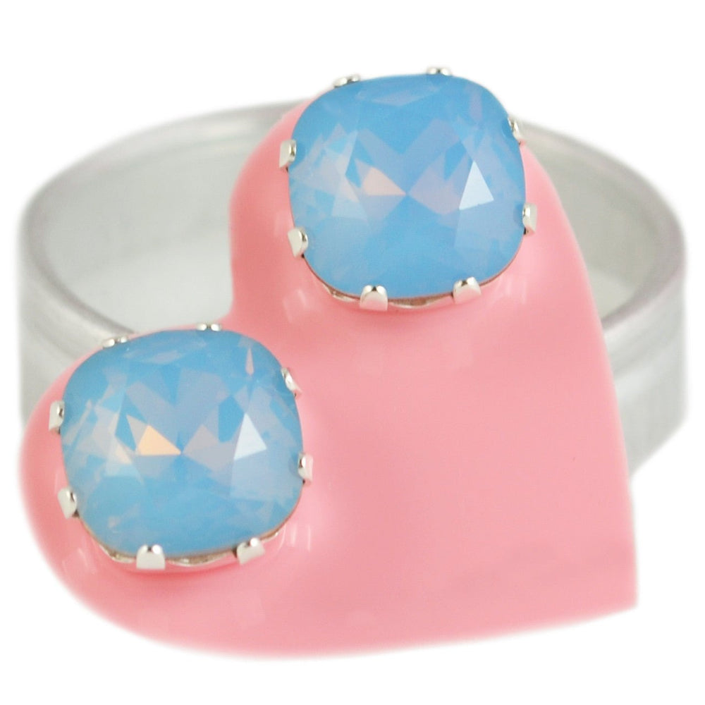 Blue Opal Mega Cushion - JoJo Loves You