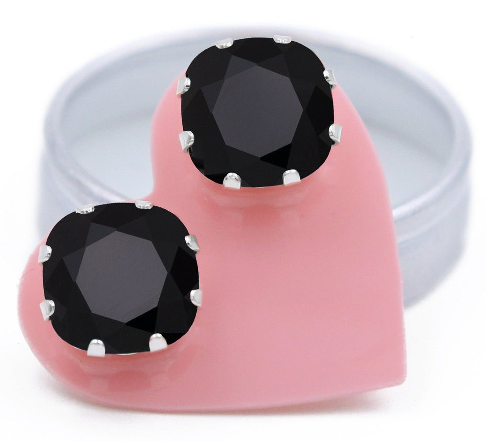 Flat Black Mega Cushion - JoJo Loves You