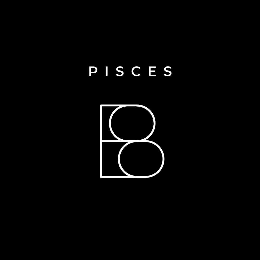 Pisces Mega Cushion - JoJo Loves You