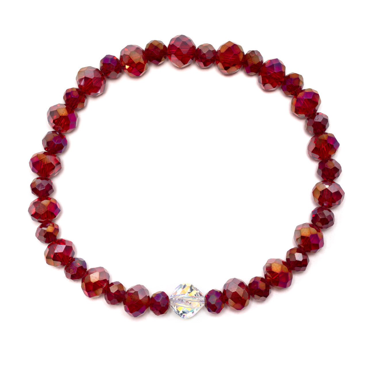 Ruby AB Twinkle Stacker Bracelet – JoJo Loves You