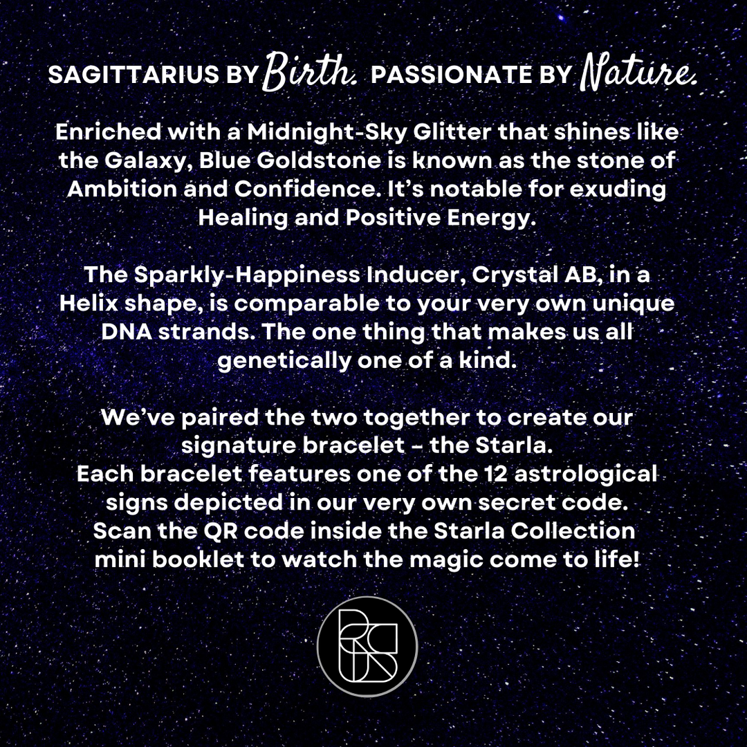 Sagittarius Starla Bracelet