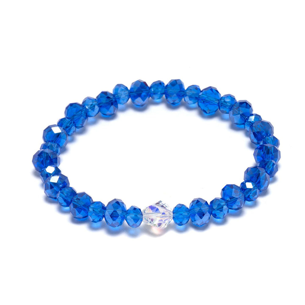 Sapphire Twinkle Stacker Bracelet - JoJo Loves You