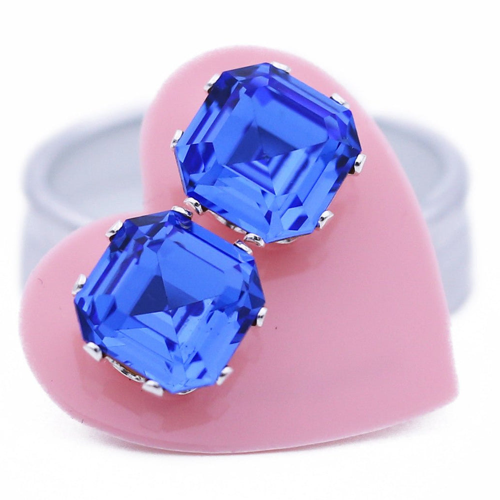 Vintage Sapphire Asscher - JoJo Loves You