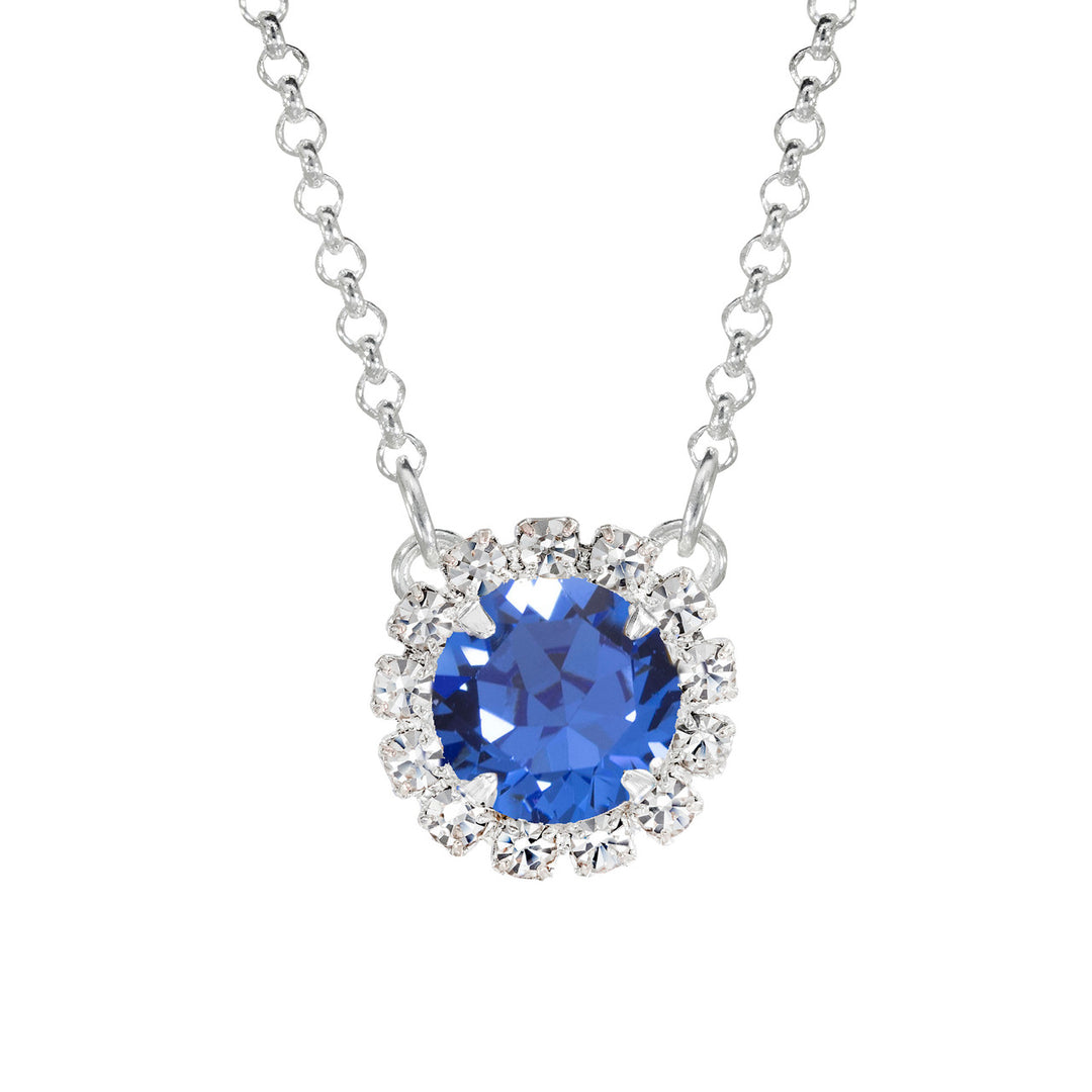 Sapphire Mini Party Necklace