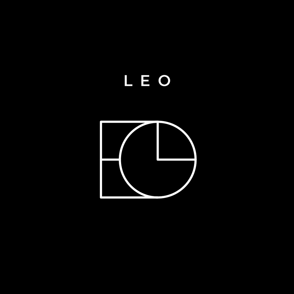 Leo Mega Cushion - JoJo Loves You