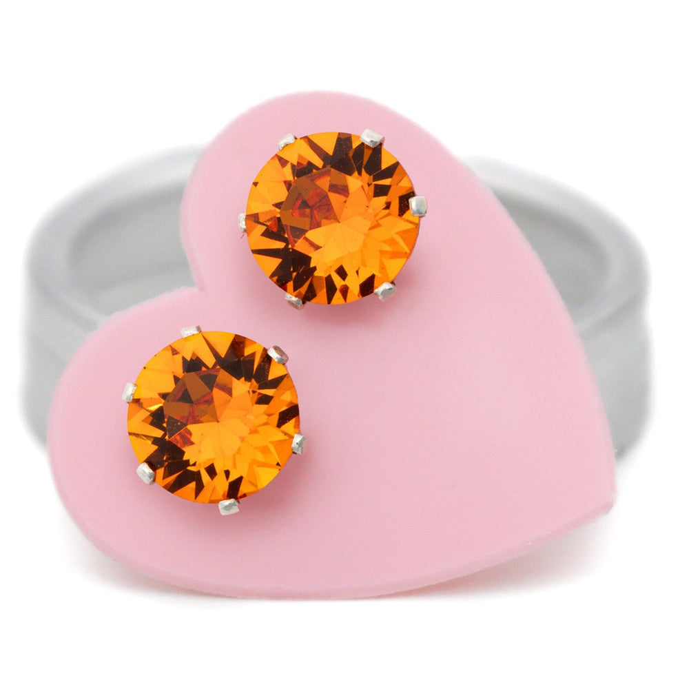 Tangerine Mini Bling - JoJo Loves You