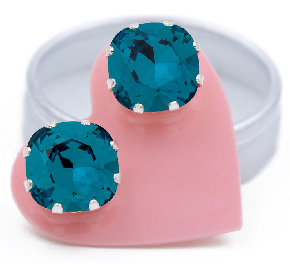 Teal Mega Cushion - JoJo Loves You