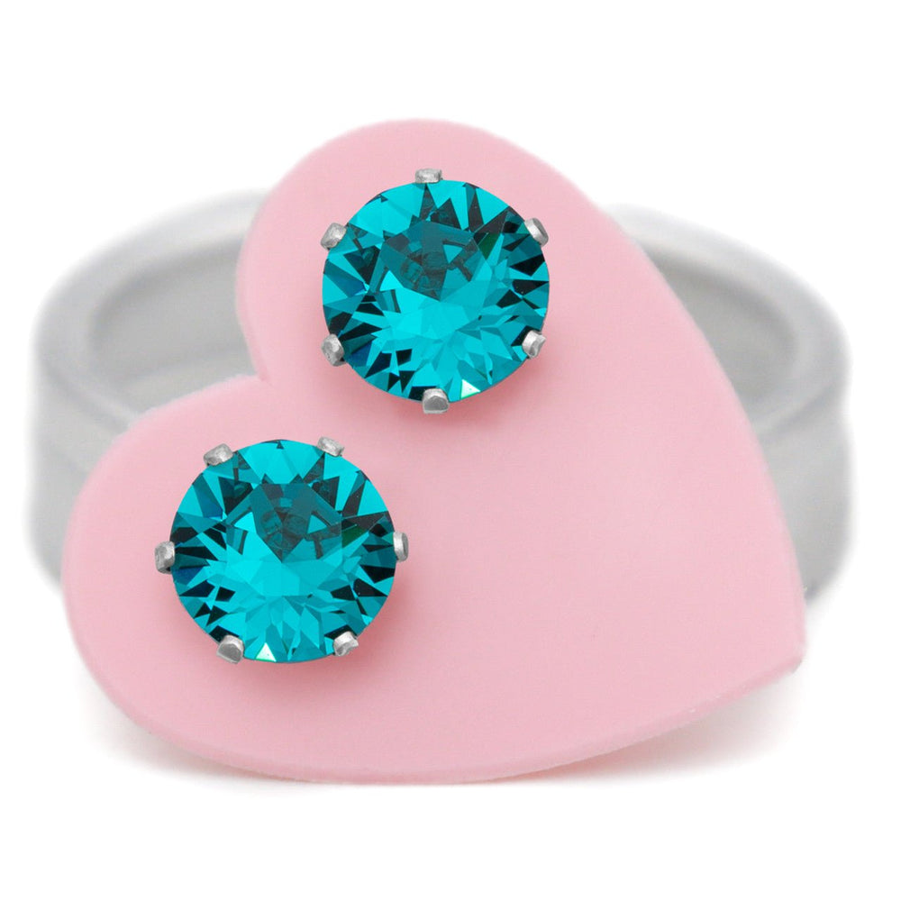 Turquoise Mini Bling - JoJo Loves You