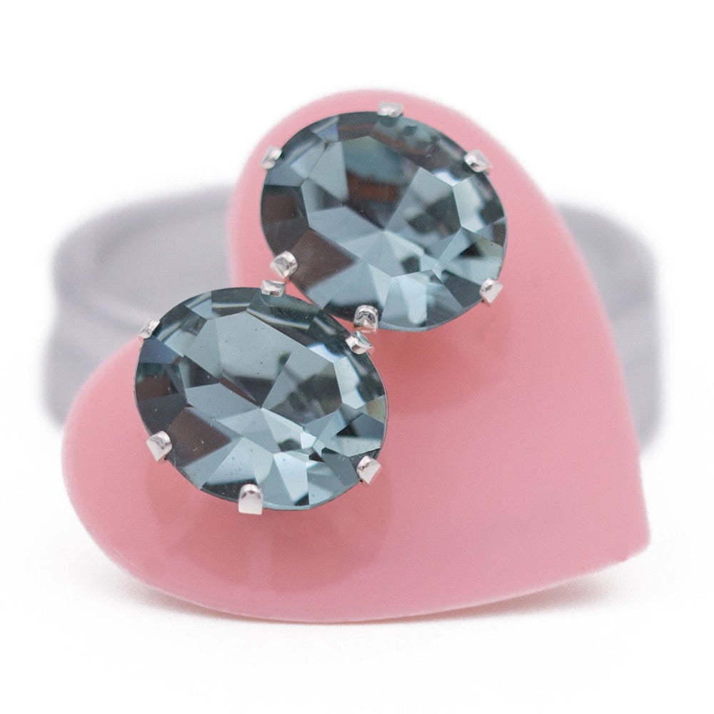 Vintage Indian Sapphire Oval - JoJo Loves You