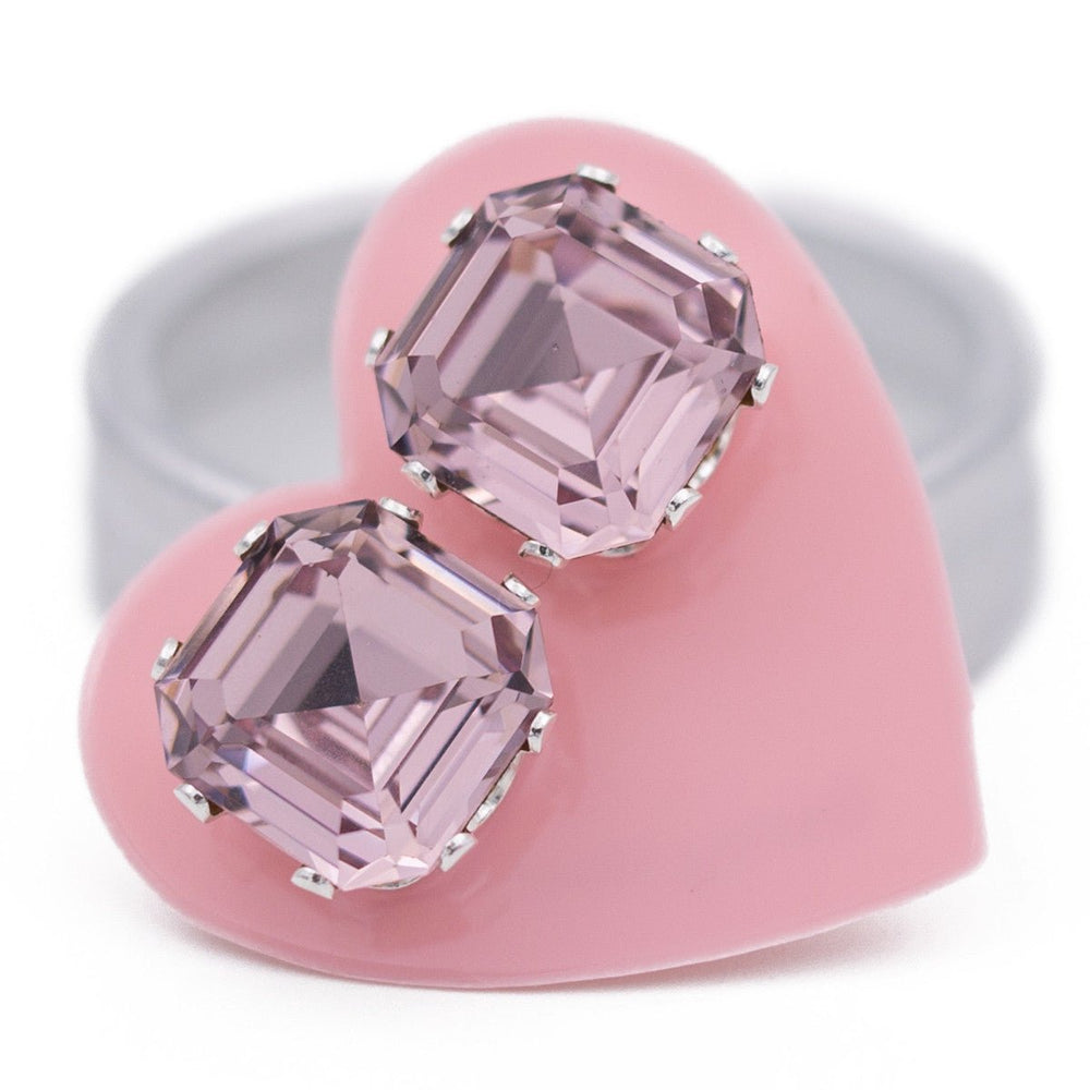 Vintage Lavender Asscher - JoJo Loves You