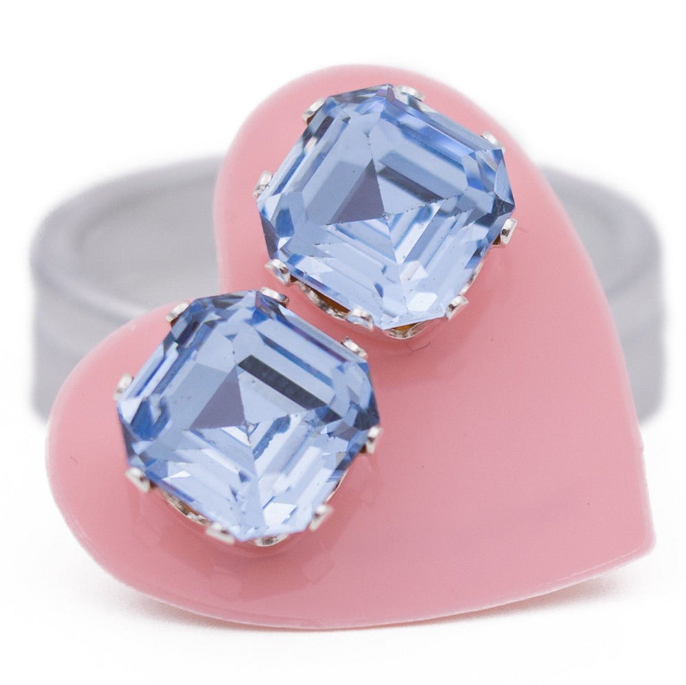 Vintage Blue Asscher - JoJo Loves You
